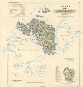 Marstrand 1855 - Historisk Karta
