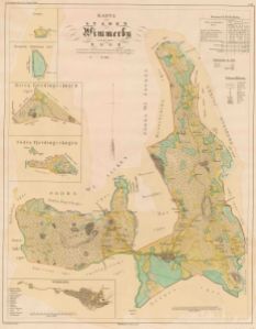 Vimmerby 1861 - Historisk Karta